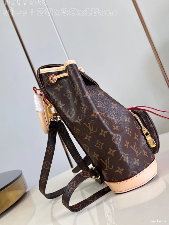 WIS VUITTON MONTSOURIS PM LOUIS 0904